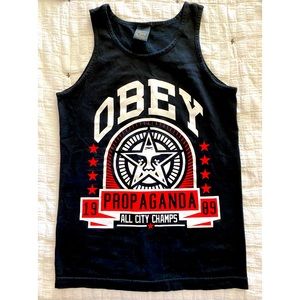 Obey Tank Top - Men’s Small